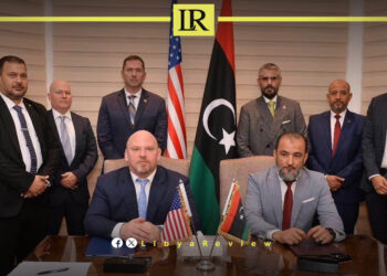 Libya & US Strengthen Security Ties Against Drugs