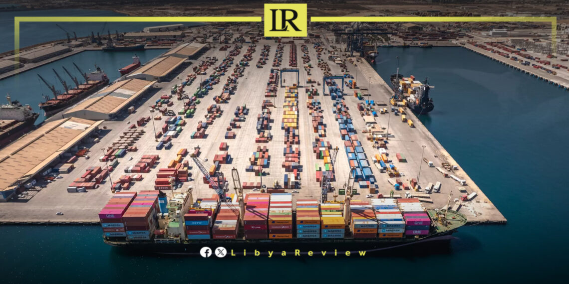 Libya’s Misrata Port Joins World’s Top 20 Ports in 2025