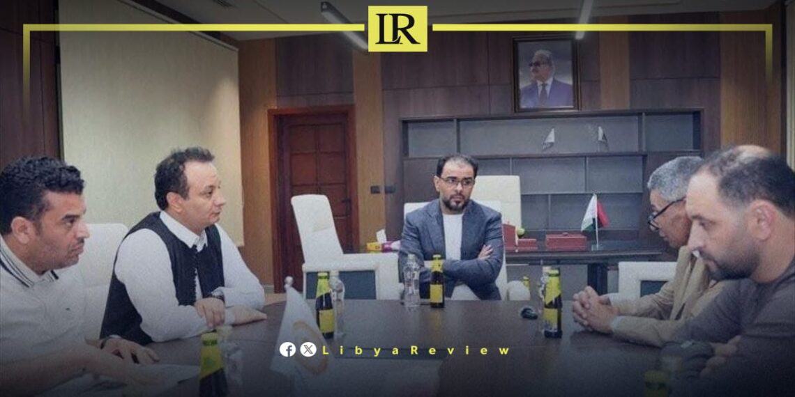 Libya’s PM & Belgassem Haftar Inspect Development Projects at Sirte University