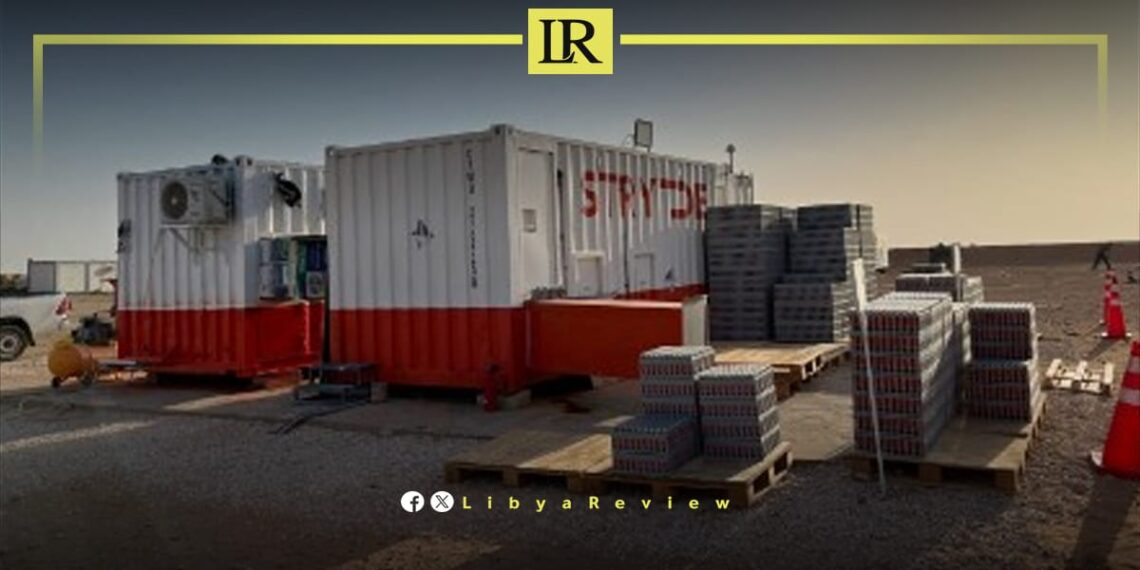 STRYDE System Supports New Oil & Gas Survey in Libya