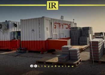 STRYDE System Supports New Oil & Gas Survey in Libya