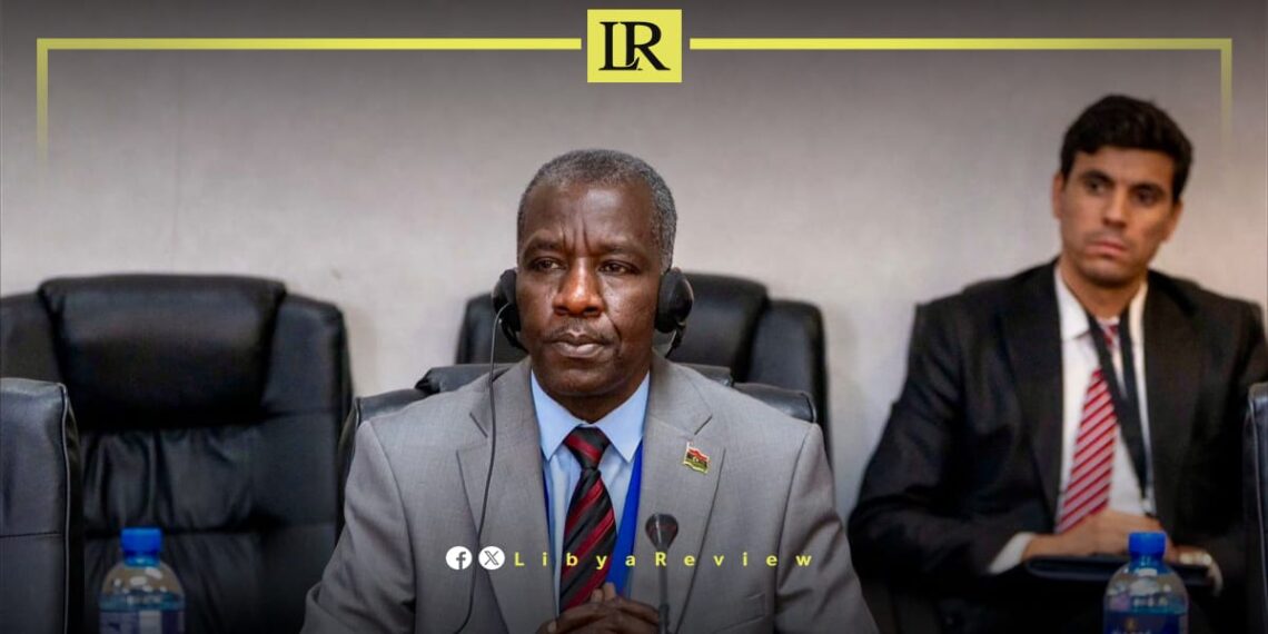 Libyan Delegation Discusses Justice & Reparations at AU Parliament