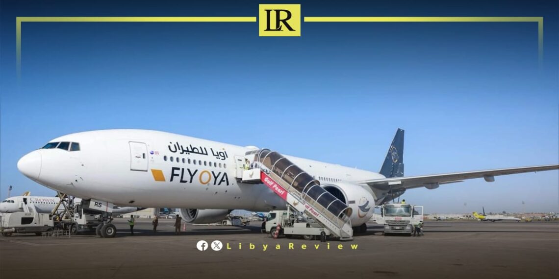 Fly OYA Launches First Direct Flight from Zintan to Benghazi