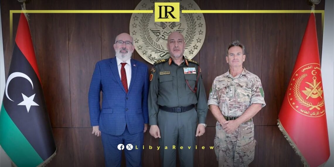Libya & UK Discuss Military Reform