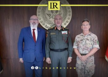 Libya & UK Discuss Military Reform