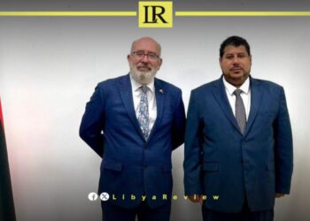 Libya’s NOC Chief & UK Envoy Discuss Boosting Energy Cooperation