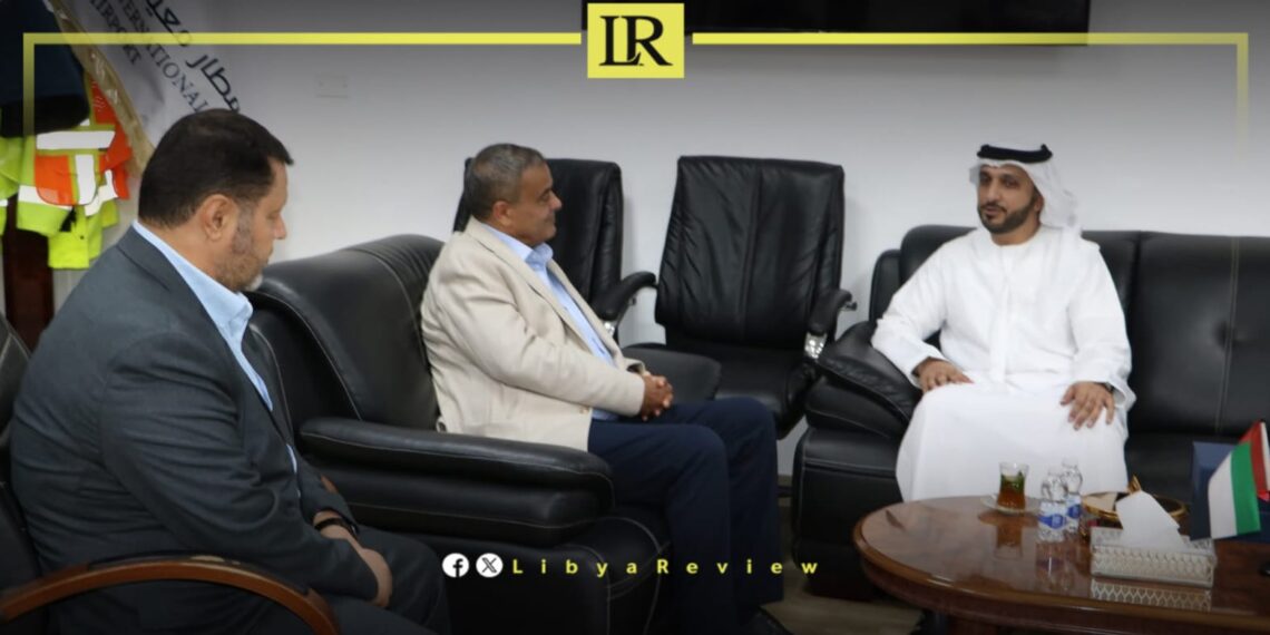 Libya & UAE Discuss Resumption of Direct Flights
