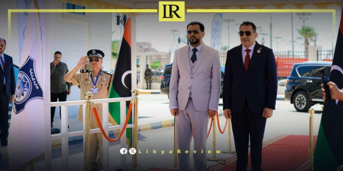 Libyan Police Commemorate 61 Years of National Service