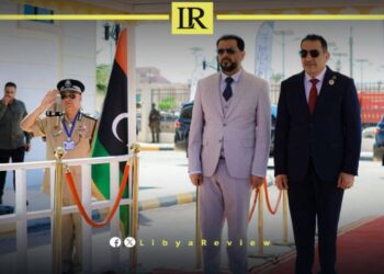 Libyan Police Commemorate 61 Years of National Service