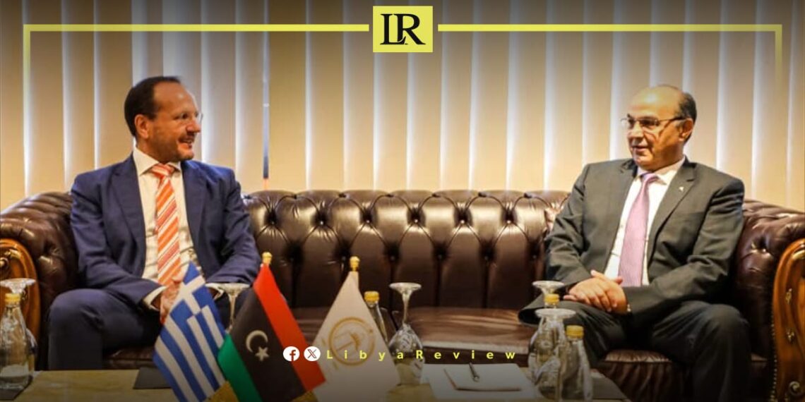 Greek Diplomat Affirms Support for Libya’s Development Projects
