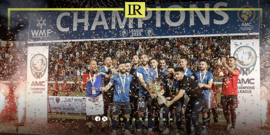 Libyan Club Makes History With Minifootball Title Win