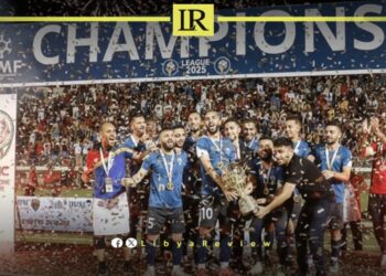 Libyan Club Makes History With Minifootball Title Win