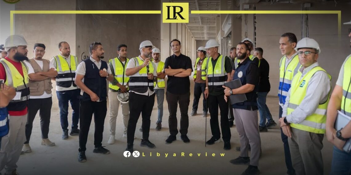 Belgassem Haftar Inspects Progress at Libya’s Benina International Airport