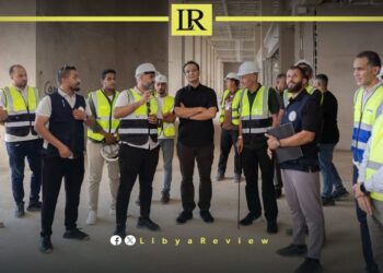 Belgassem Haftar Inspects Progress at Libya’s Benina International Airport