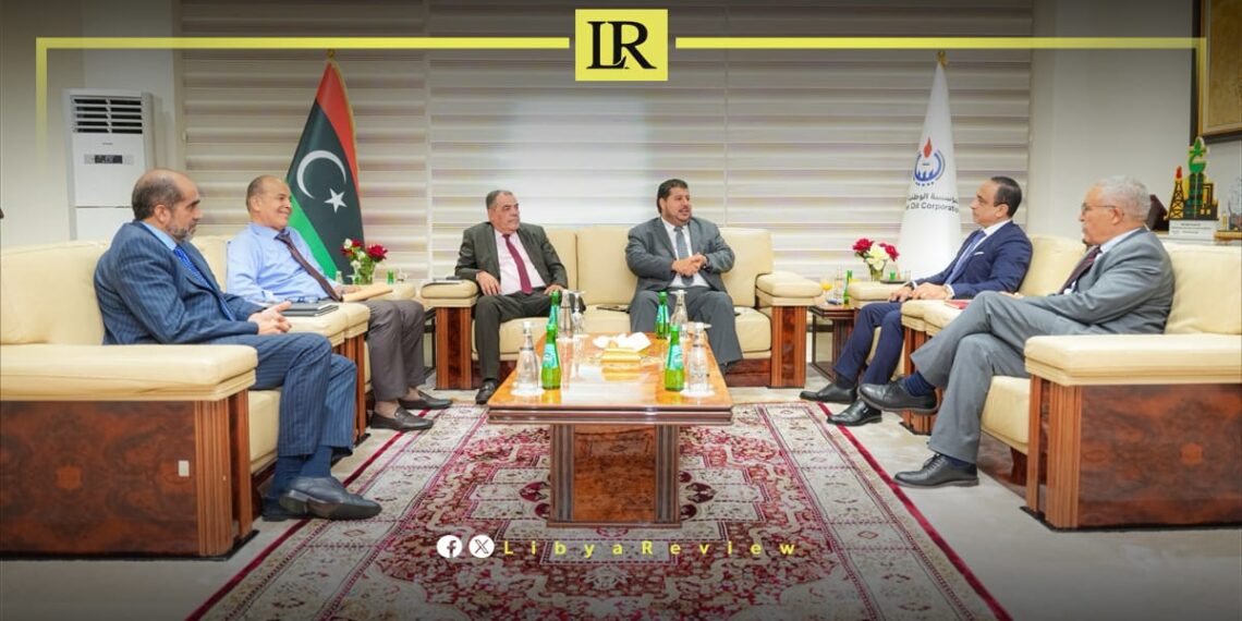 Libya Strengthens Energy Sector Ties with US Giant Halliburton