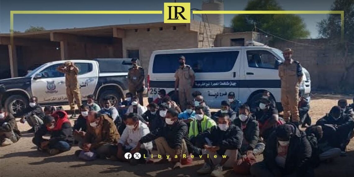 Libya Deports 37 Migrants from Derna