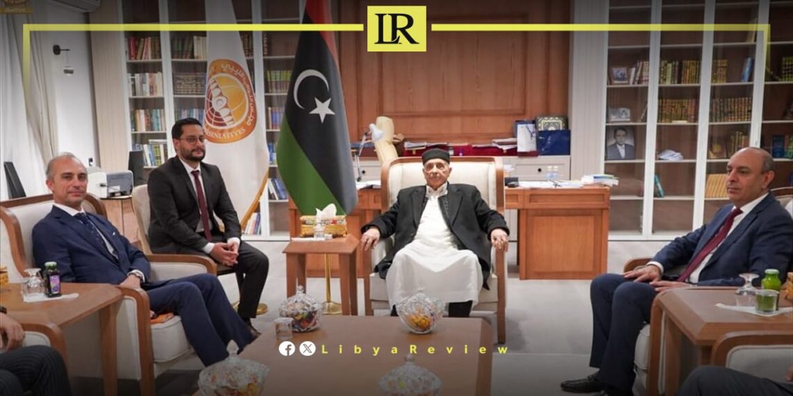 Libya & Italy Discuss Political & Economic Cooperation