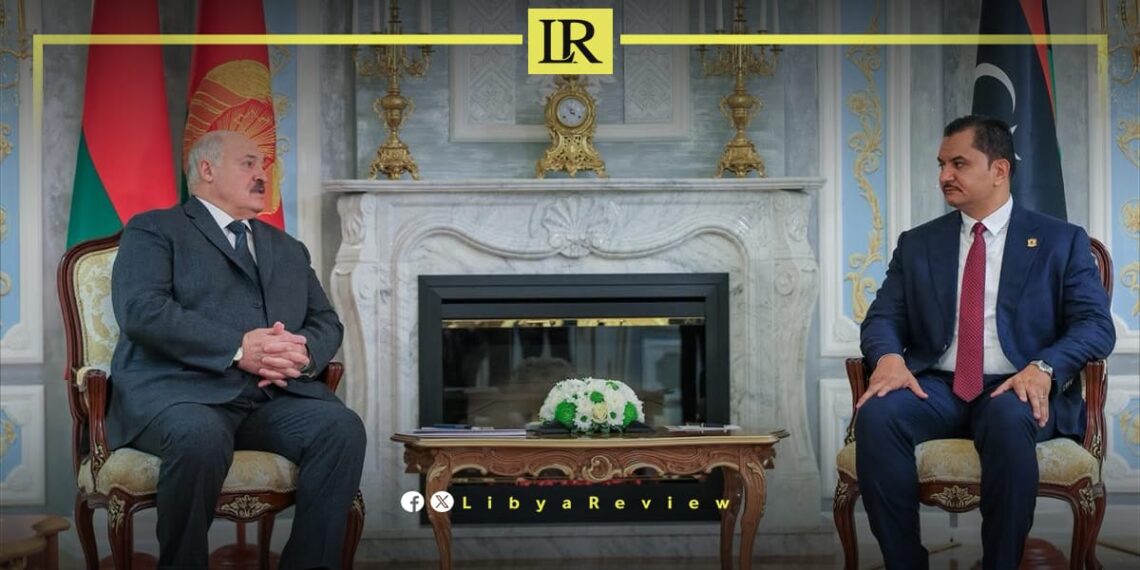 Libya’s Saddam Haftar Arrives in Belarus