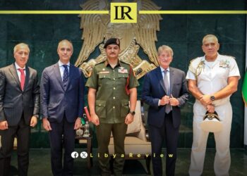 Libya’s Saddam Haftar Meets Italian Ambassador