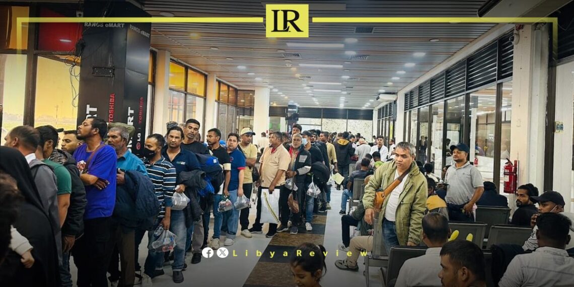 309 Bangladeshi Migrants Repatriated from Libya