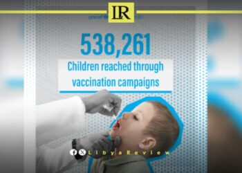 UNICEF: 538,261 Children Receive Polio Vaccine in Libya