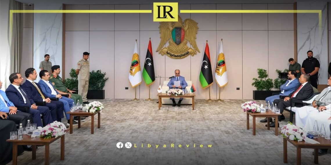 Khalifa Haftar Calls for Unity & Libyan-led Solution