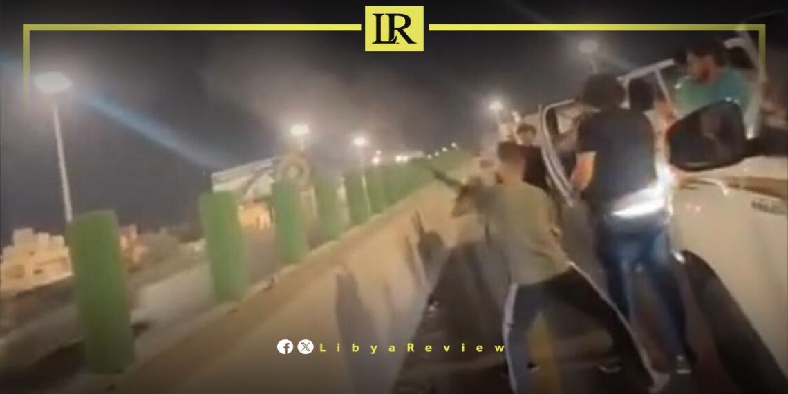 Tripoli Wedding Turns into Armed Militia Parade in Libya