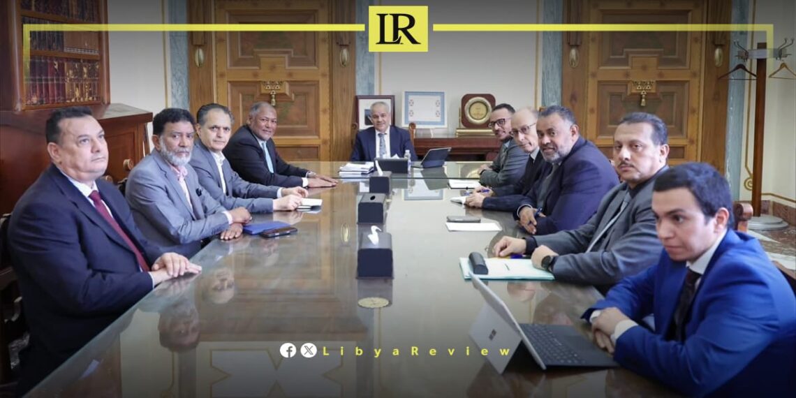 Central Bank & Finance Ministry Discuss Libya’s 2026 Budget
