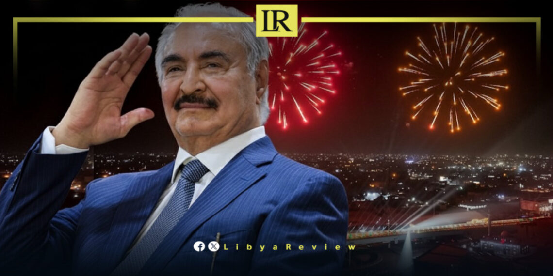 Haftar Hails Ajdabiya’s Progress as Symbol of National Revival