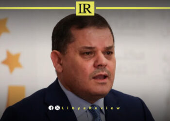 The Prime Minister of the Government of National Unity, Abdulhamid Dbaiba