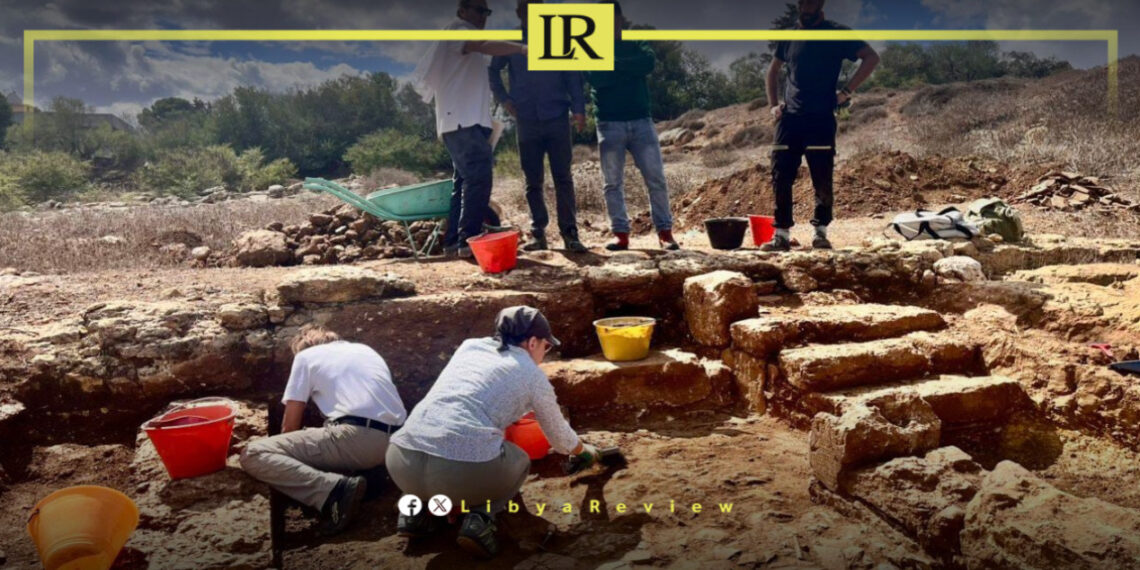 Libya Restores Storm-Damaged Ancient Site in Shahat