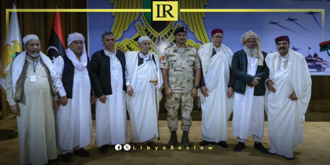 Libyan Army Deputy Commander Praises Role of Tribes in National Stability