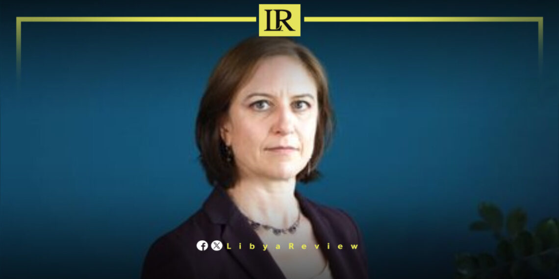 British Human Rights Ambassador Eleanor Sanders