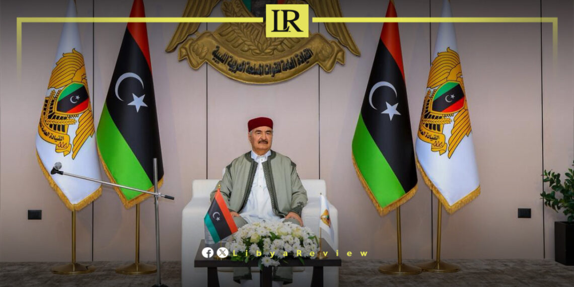Haftar Praises Tribal Role in National Reconciliation