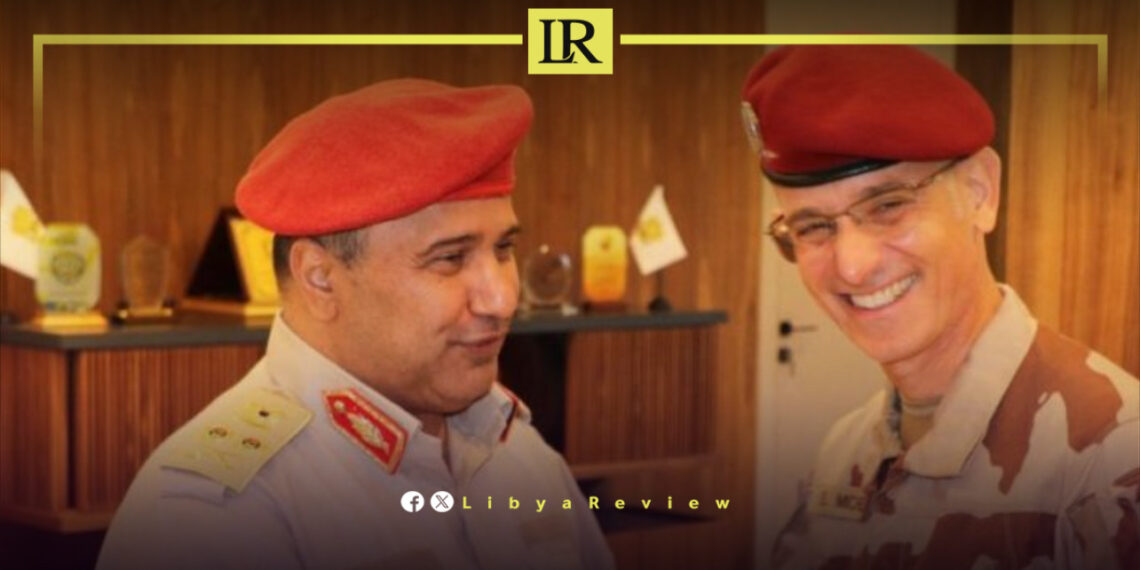 Libya & France Strengthen Military Ties in Benghazi