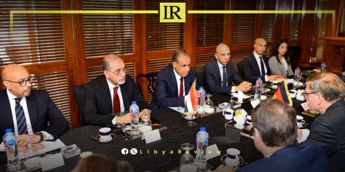 Egypt & Germany Reaffirm Support for Libyan-Led Political Solution