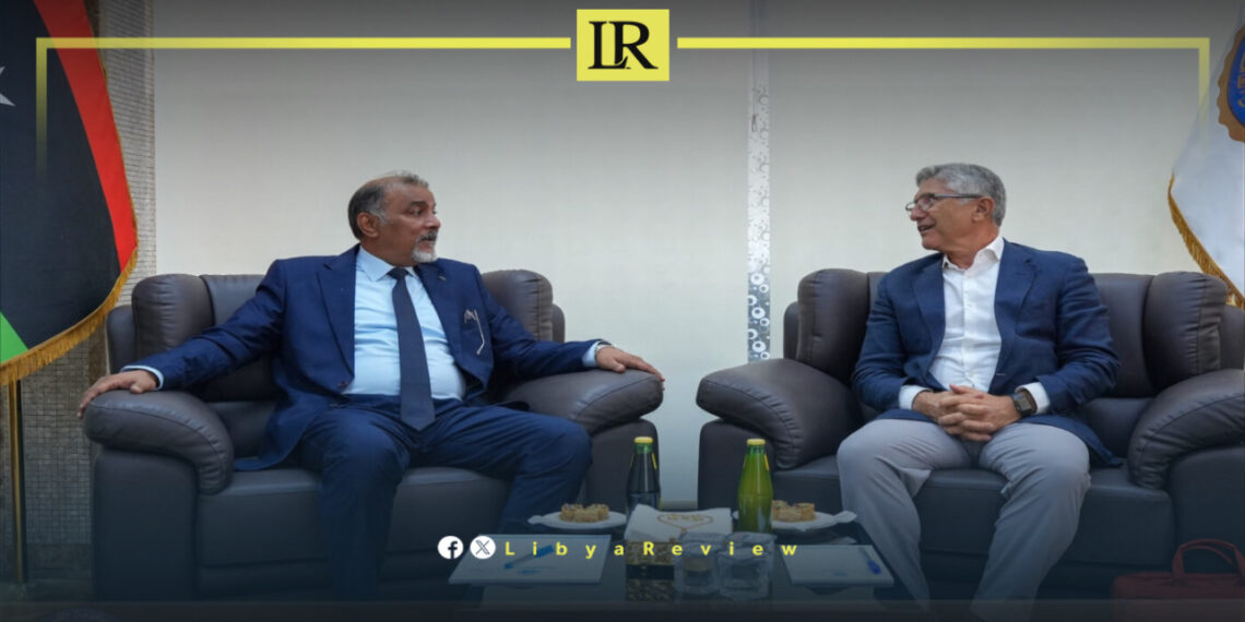 Libya & Turkey Discuss Enhancing Infrastructure Cooperation