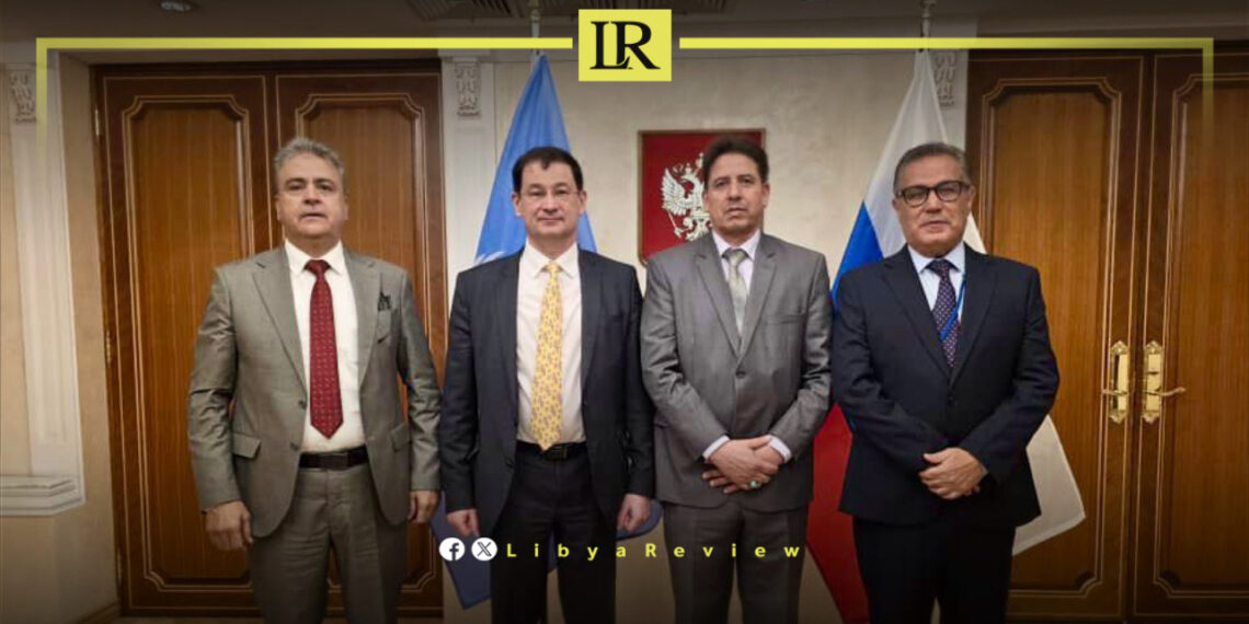 Russia Reaffirms Support for Libya’s Sovereign Wealth Protection