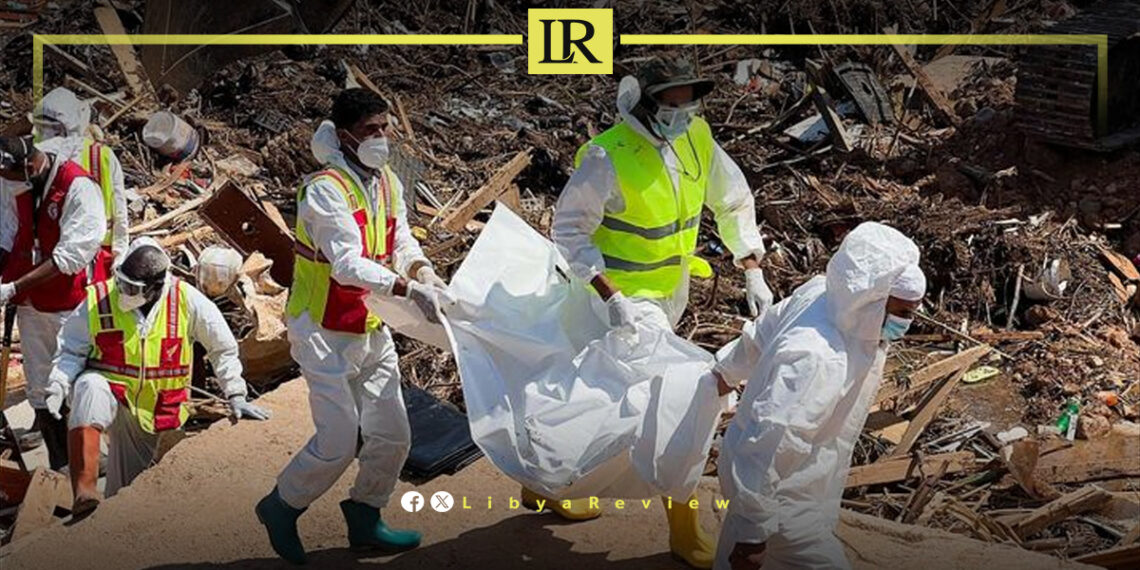 Libya Publishes New List of Identified Flood Victims in Derna