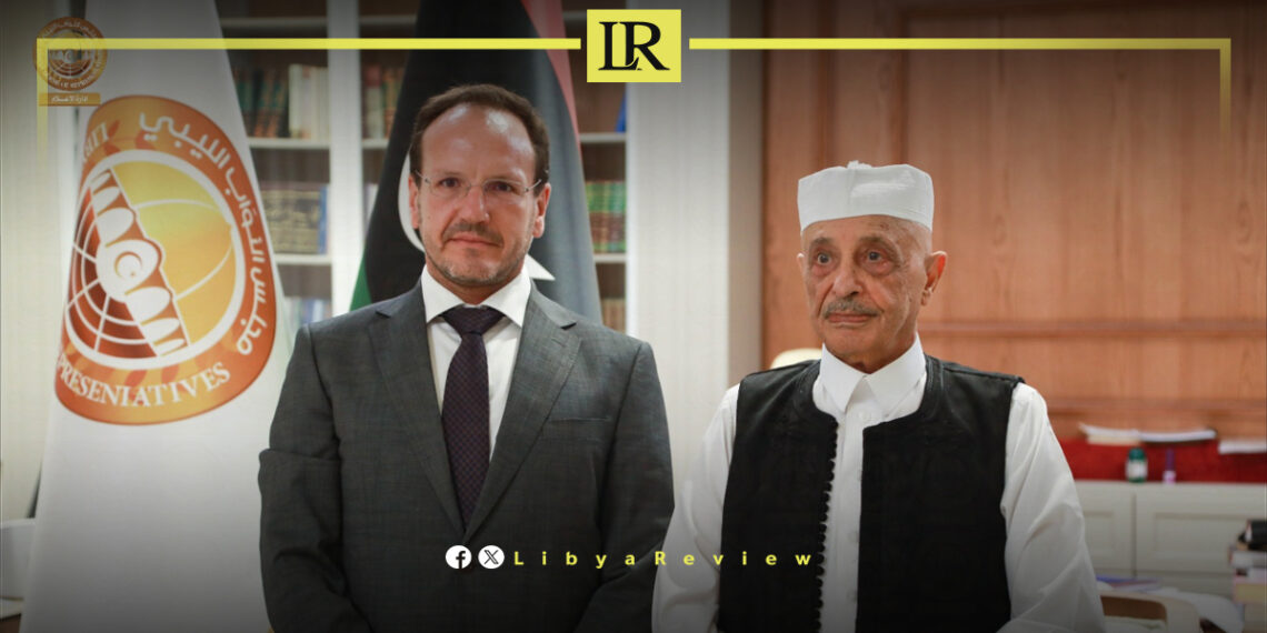 Libya & Greece Discuss Future Cooperation & Regional Issues