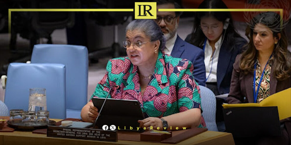 UN Special Representative to Libya Hanna Tetteh