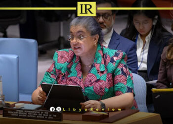 UN Special Representative to Libya Hanna Tetteh