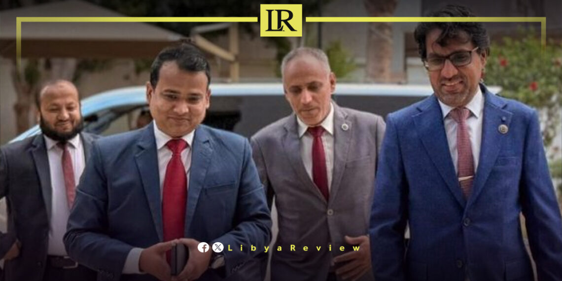 Libyan Foreign Ministry Hosts Bangladeshi Delegation in Benghazi