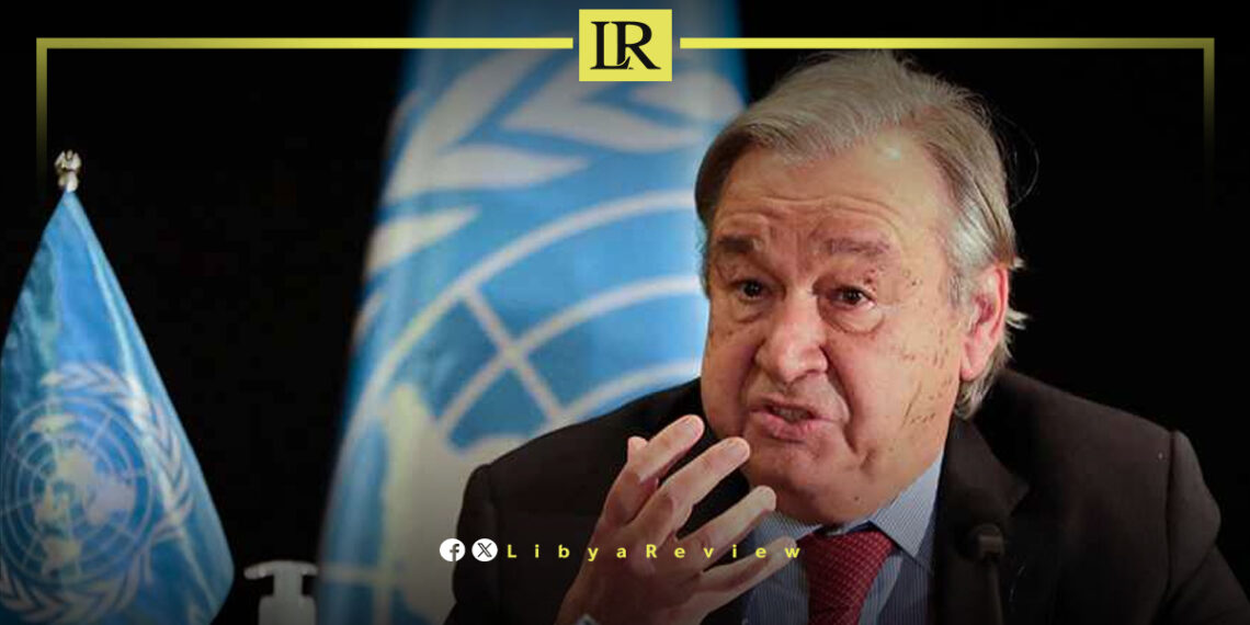 UN Warns of Growing Arms Race in Libya as Embargo Fails