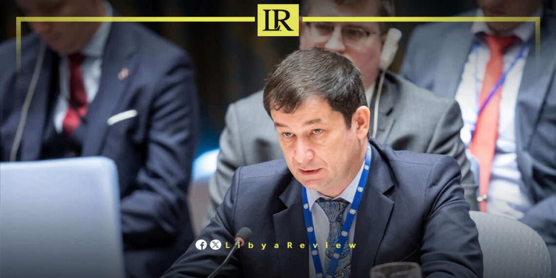 Russia’s Deputy Permanent Representative to the United Nations, Dmitry A. Polyanskiy