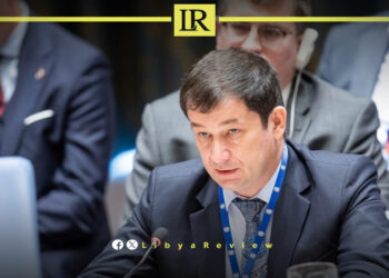 Russia’s Deputy Permanent Representative to the United Nations, Dmitry A. Polyanskiy