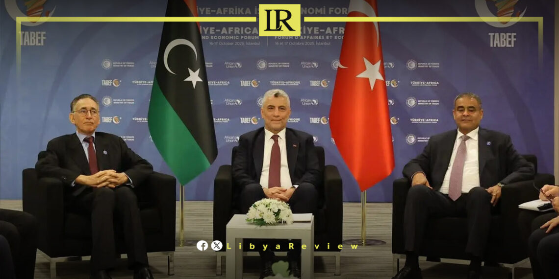 Libya & Turkey Sign Deal to Advance Economic Collaboration