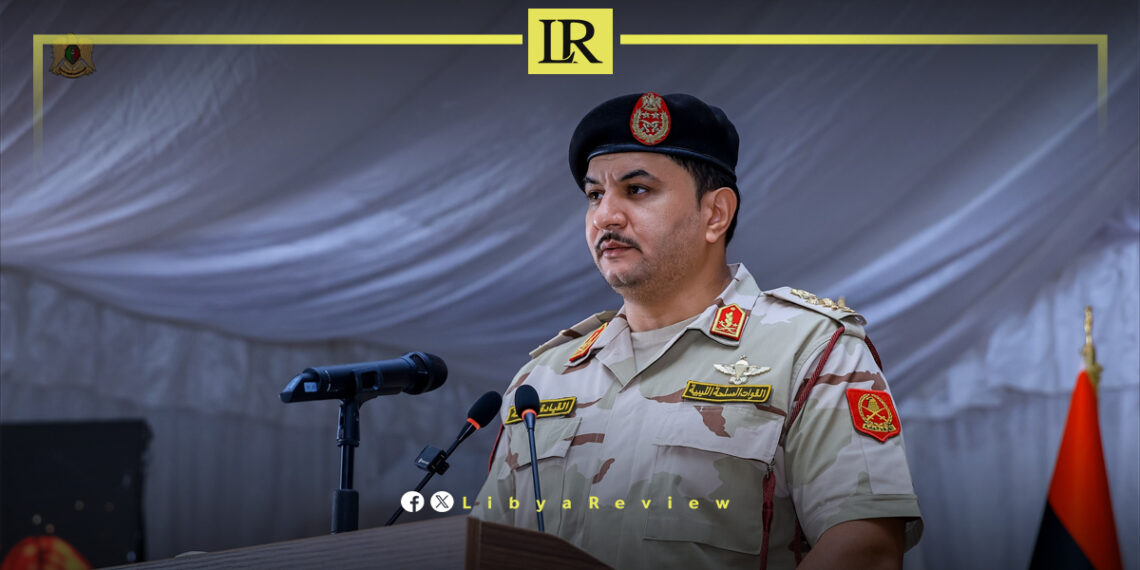 Libya’s Saddam Haftar Pledges to Protect Stability & National Unity