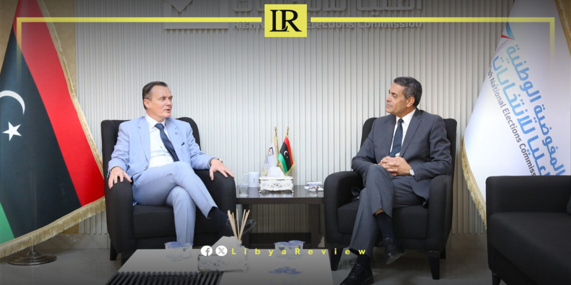 Libya & France Discuss Strengthening Electoral Cooperation
