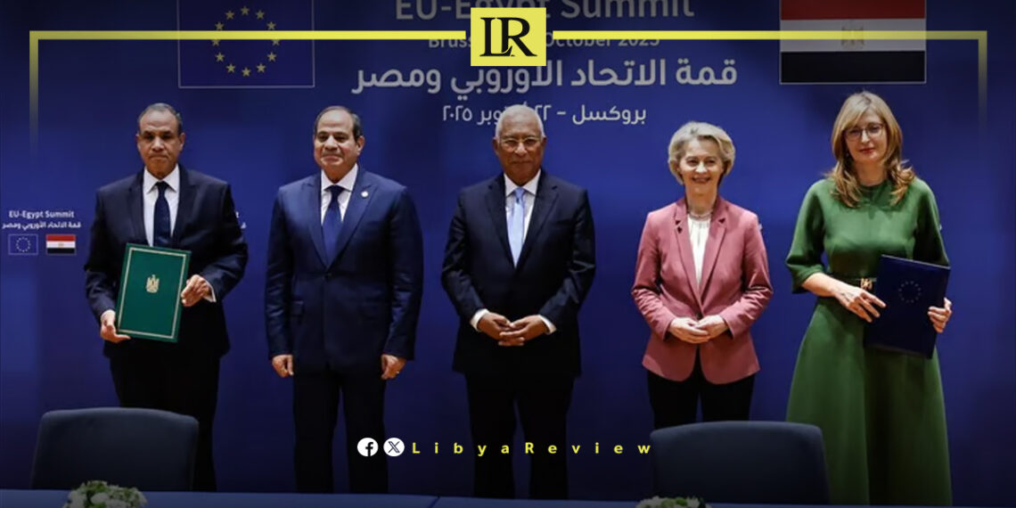 Egypt & EU Reaffirm Support for Political Settlement in Libya